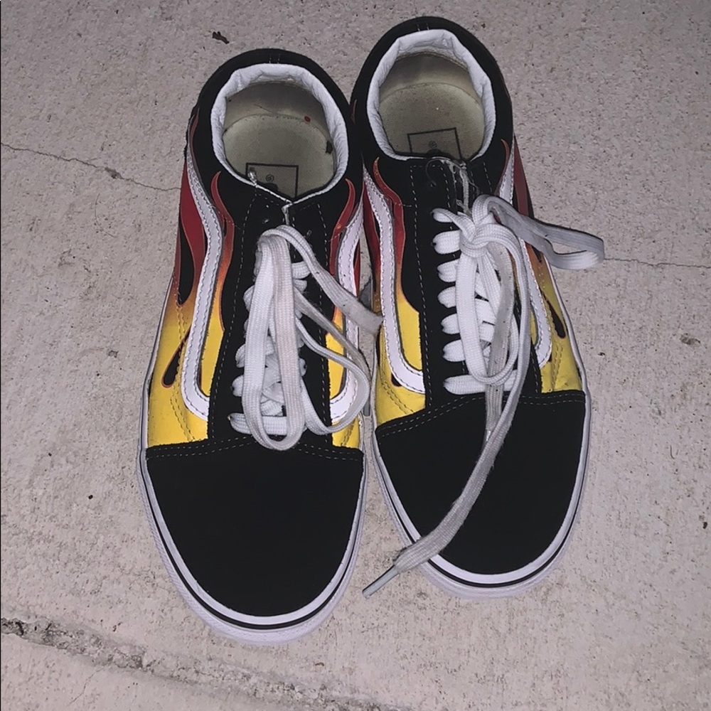 Fire vans